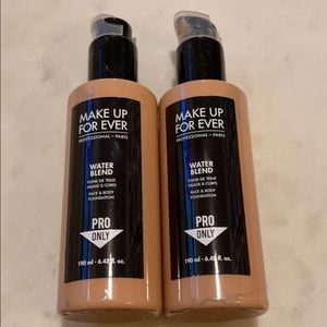 Make up for ever foundation waterblend - Y325